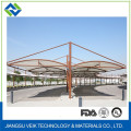 structure temporelle structurale en tissu PTFE Architectural Membrane